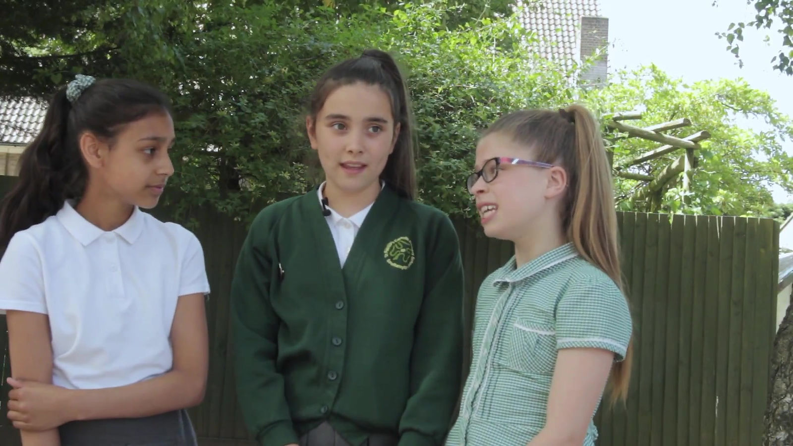 St Patricks School funding Video